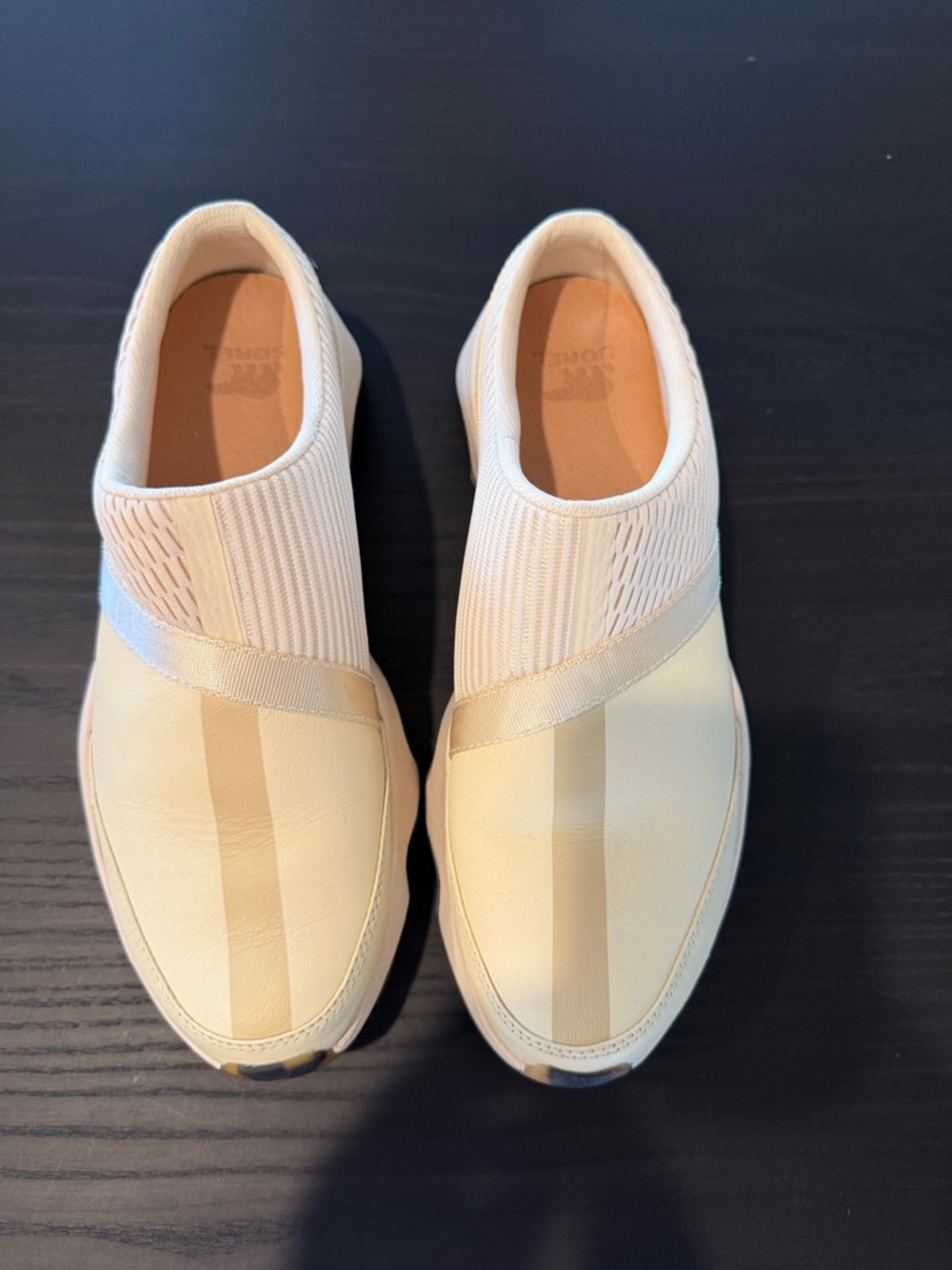 Sorel Women's Slip-On Athletic Sneakers - Ivory/Cream